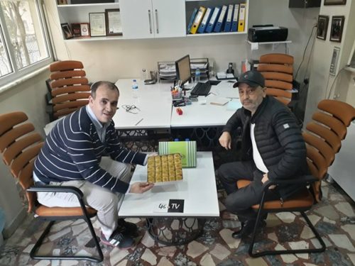Ramazan Ayında Tereyağlı Maraş Baklavası! Afşin İş Merkezi