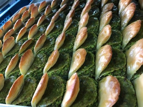 Ramazan Ayında Tereyağlı Maraş Baklavası! Afşin İş Merkezi