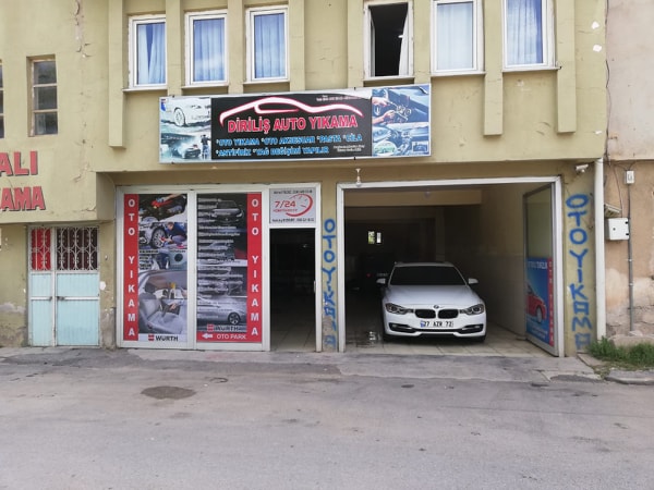 Dirilis Oto Yikama Hizmete Acildi Afsin Is Merkezi